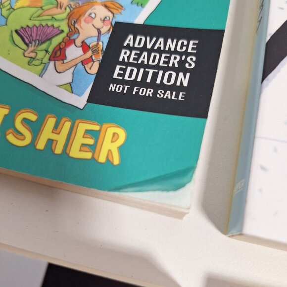 Advance Reader Copy Grades 5+ Uncorrected Proof 11 Book Lot - Picture 13 of 13